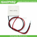 1PCS TEC1-12712 TEC Thermoelectric Cooler Peltier TEC1 12712 12V 12A 40*40mm Peltier Elemente Module Heatsink Cooling Plate. 
