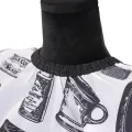 Barber wrap set Waterproof Hair Cutting Cape with Neck Duster Brush - Professional Barber Salon Hairdressing Apron Hair Stylists. 