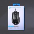 HP M150 Ergonomic Optical Gaming Mouse 4 buttons optical sensor and adjustable 1000-1600 dpi for office games computer laptop notebook. 