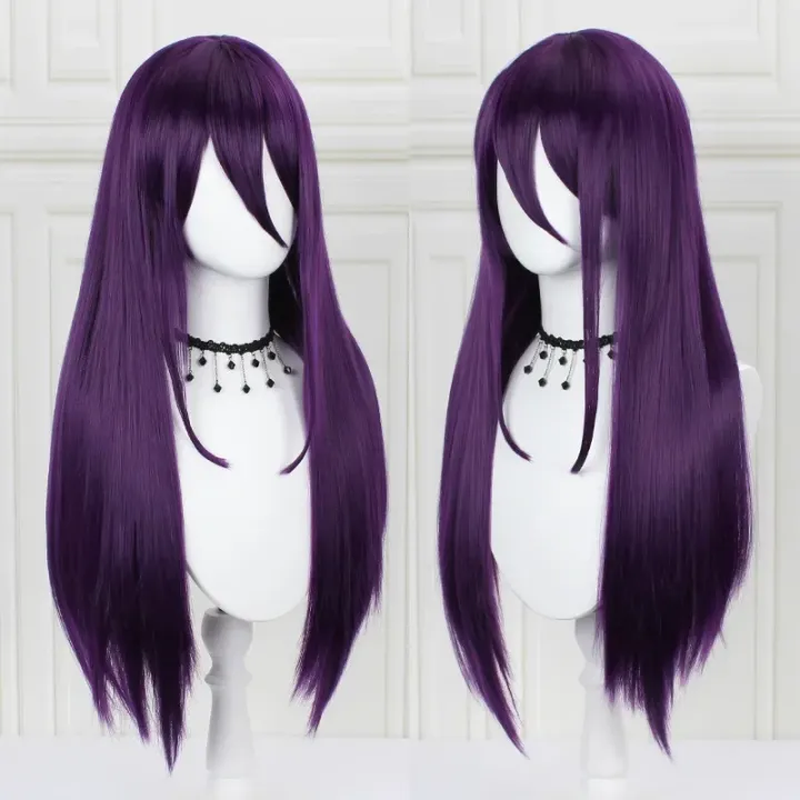 Anime%20Game%20Doki%20Doki%20Literature%20Club%20Yuri%20Monika%20Natsuki%20Sayori%20DDLC%20Long%20Straight%20Wig%20Party%20Synthetic%20Cosplay%20Wigs%20for%20Women%20-%20Image%205