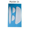 1set Mouse Skates Pads for MX Master 2/2S/3/3S Gaming Mouse Replacement Mouse Foot Glide Feet Sticker Accessories.