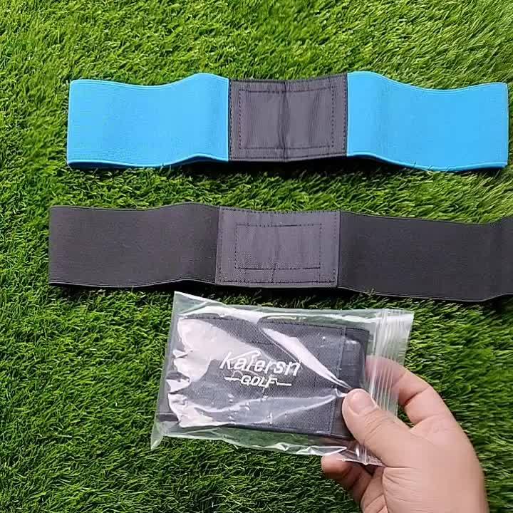 Professional Elastic Swing Golf Arm Strap For Both Male And Female Beginners Gesture Alignment Training Assistance Golf Swing Ge