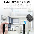 A9 Mini Camera Wifi Camera 1080P HD Mini Recorder Wireless Mini Camera Video Surveillance Video Recorder Security Camera. 