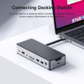 Hagibis USB4 Data Cable 40Gbps USB C to Type C Short Cable PD 240W 8K 60Hz for Thunderbolt 3/4 iPhone 15 Pro Max SSD Power Bank. 