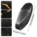Motorcycle Seat Cover Elastic PU Leather Motorbike Seat Protector Cushion Waterproof Sunscreen Seat Cover Motorcycle Accessories. 