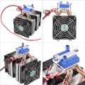 Thermoelectric Cooler Semiconductor Refrigeration Water Chiller Cooling Device for Fish  Refrigeration DIY Kits. 