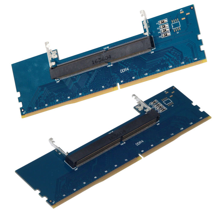 Ram Connector Riser Laptop DDR4 SODIMM To Desktop DIMM Memory RAM Connector Adapter 3200 ...