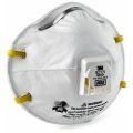 3M 8210- V Mask, (1pcs) NIOSH Approved Mask, protect You From Germs And dust. 