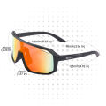 SCVCN 2025 NEW Cycling Glasses for Men Bicycle Eyewear Mountain Bike Cycling Goggles UV400 MTB Polarized Road Sunglasses Women. 