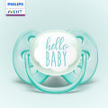 PHILIPS AVENT silica gel Soothing pacifier Over 0-6 months Newborn babies Anti-Colic baby nipple ventilate no smell 06-18 months. 
