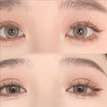 MJ Brown Sunflower False Eyelashes Black Natural Manga Lashes Anime Eyelashes Large Capacity Eyelashes Extension Chinese Makeup.