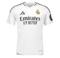 Real madrid new home kit 24/25 season half sleeves jersey. 