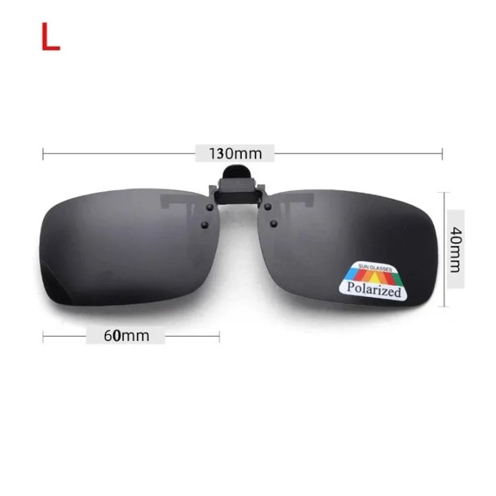 4%20Color%20Grey%20Lenses%20Polarized%20Sunglasses%20Clip%20On%20Flip%20Up%20UV%20380%20Driving%20Fishing%20Night%20Vision%20Glasses%20Clips%20-%20Image%206