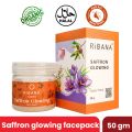 Ribana Saffron Glowing Face Pack - 50 gm. 