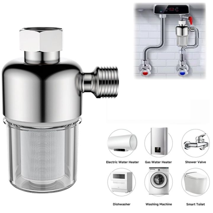 New 40 Micron Spin Down Sediment Filter 316 Stainless Steel Element ...