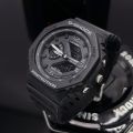 2 Digital octagonal G-SHOCK men's wrist watch with free Casio box. 