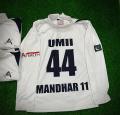 Hard Ball Cricket Team jersey customize Name, Numbrr, color and Design. 
