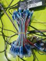 5 Inch String RGB Pixel Programmable LED WS2811. 