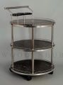 tea trolley round shape. 