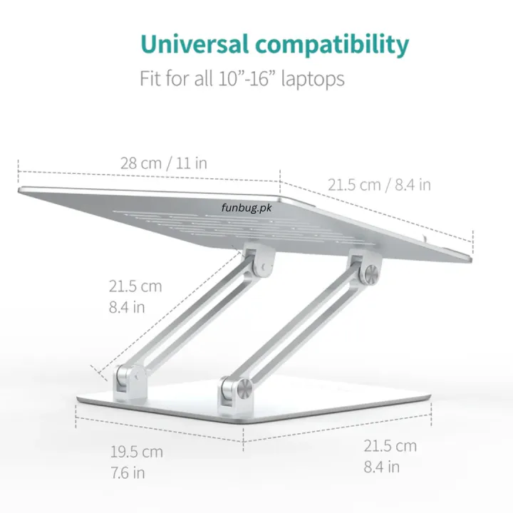 %E3%80%901KG%E3%80%91%20Metal%20Laptop%20Stand%20Aluminium%20~%20Portable%20Aluminum%20Alloy%20Base,%20Foldable%20Laptop%20Metal%20Stand%20Cooling%20Pad%20with%20Adjustable%20Height%20&%20Anti%20Slip%20Rubber%20Grips%20~%20Compatible%20with%20All%20Laptops,%20Tablet,%20Notebook%20~%20Silver%20by%20FunBug%20-%20Image%209
