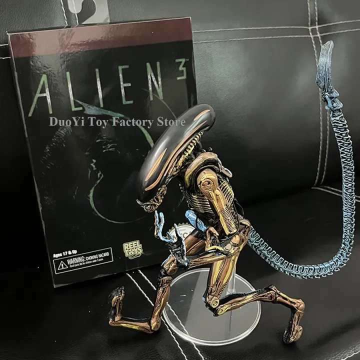 NECA%20Alien%203%20Dog%20Alien%20Ultimate%20Edition%20Collection%20Action%20Figure%20Alien%20Blue%20Alien%20Xenomorph%20Predator%20Model%20Toy%20%2018CM%20-%20Image%202