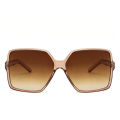 Brand Designer Fashion Oversized Sunglasses Women Plastic Female Big Frame Gradient Sun Glasses UV400 gafas de sol mujer. 