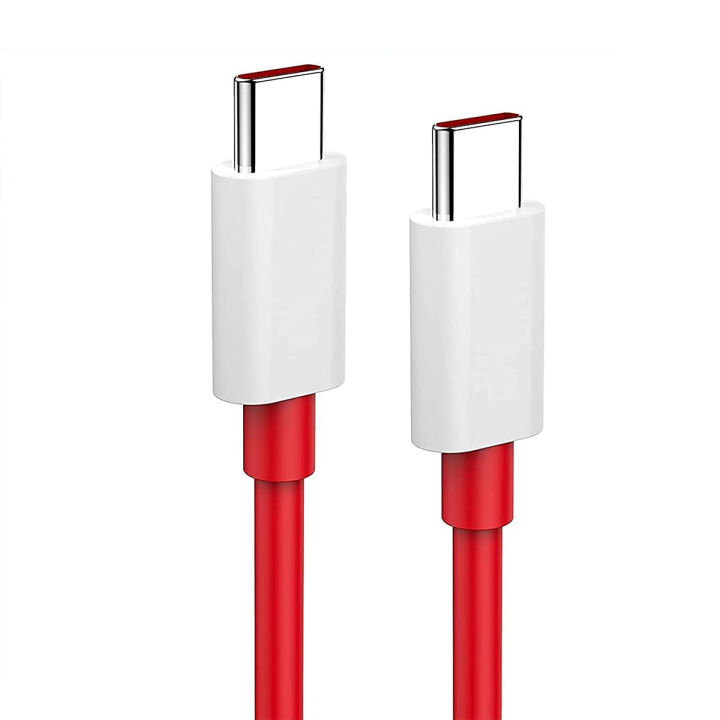 OnePlus 8T Warp Charge Cable 6.5A PD USB 3.1 Type-C Fast Charging Cable
