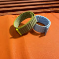 New Design Quick Release Hook Loop Adjustable For Comfort D-elugs Nylon Strap Elastic Nylon Watch Strap 22mm Watchbands.