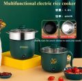 Mini Electric Rice Cooker 1.8 L Non-stick Cooking Machine Double Layer Hot Pot Multifunction Electric Rice Cooker 220V by Sparkon.