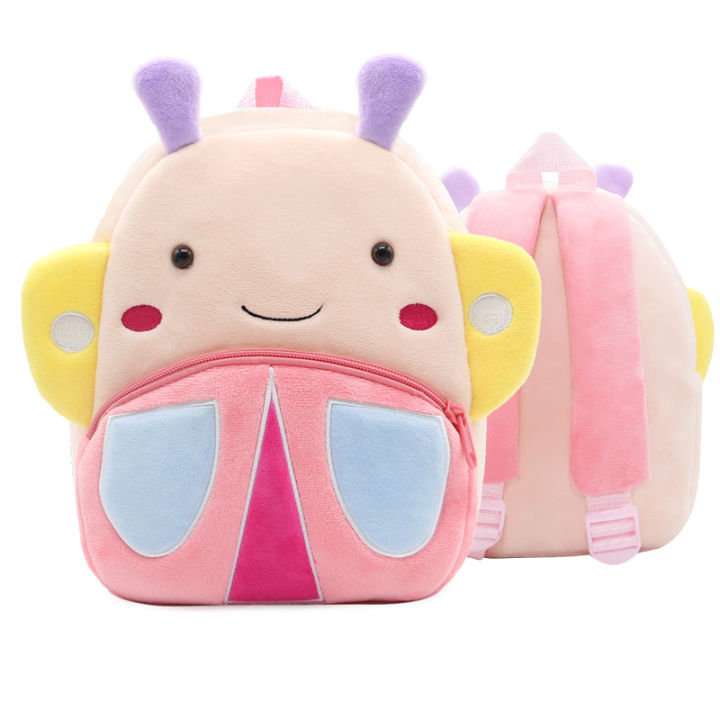 Cute%20Cartoon%20Animal%20Plush%20Backpack%20Soft%20Children%20Kindergarten%20Schoolbag%20Toddler%20Travel%20Bag%20%20For%20Girls%20Boys%20-%20Image%206
