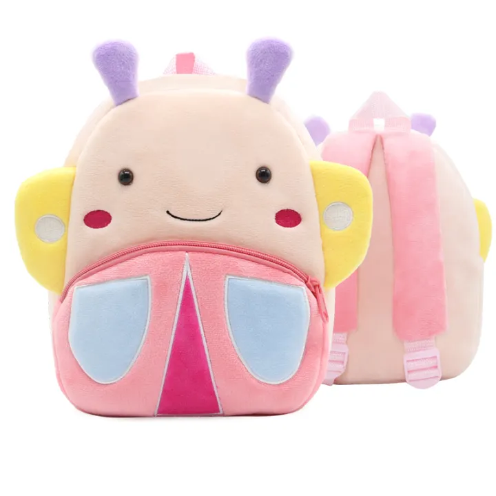 Cute%20Cartoon%20Animal%20Plush%20Backpack%20Soft%20Children%20Kindergarten%20Schoolbag%20Toddler%20Travel%20Bag%20%20For%20Girls%20Boys%20-%20Image%206