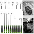 Car Auto Oil Seal O Ring Seal Gasket Pick Mini Precision Hooks Professinal Puller Remover 10 Pcs Precision Pick and Hook Set. 