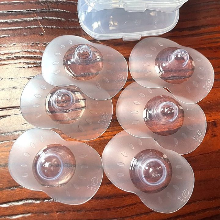 2Pcs%20Silicone%20Breastfeeding%20Nipple%20Protectors%20Feeding%20Mother%20Nipple%20Shields%20Protection%20Cover%20Soft%20Milk%20Feeding%20Nursing%20Shield%20-%20Image%203