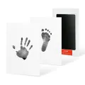 Pet Handprint And Footprint Kit For Dog & Cat, Dog Paw Print Pad Kit, Clean Touch Ink Pad For Pets. 