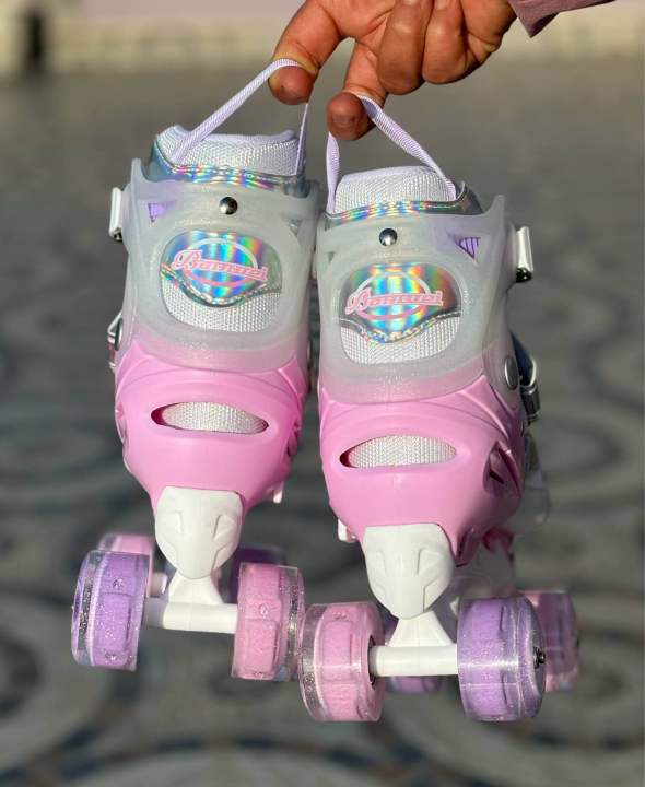 Benwei%204%20wheelers%20skate%20shoes:4%20size%20adjustable%20-%20Image%207