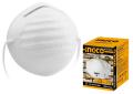 Ingco Dust Filter Mask, 4-Layer Model, with Valve Hdm07. 