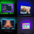 USB LED Strip Light 2835 RGB LED Lights 5V Bluetooth Flexible Ribbon Diode Tape Phone APP Control TV Backlights Room Decoration. 