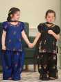 Kids *Maira B Stitched Embroidery Shirt & Farshi Shalwar & Dupatta Included*
*winter. 
