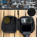 JJC Mini Case for  Osmo Nano EVA Compact Storage Boxes Shockproof Carrying Pouch Bottom Opening  Osmo Nano Accessories. 