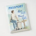 unique explosions lovers UV color printing a variety of fashion passport protection set cover. 