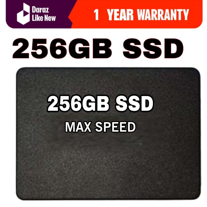 256GB SSD PC & LAPTOP (128GB SSD ) Laptop/PC 128GB SSD Max Speed /256GB SSD