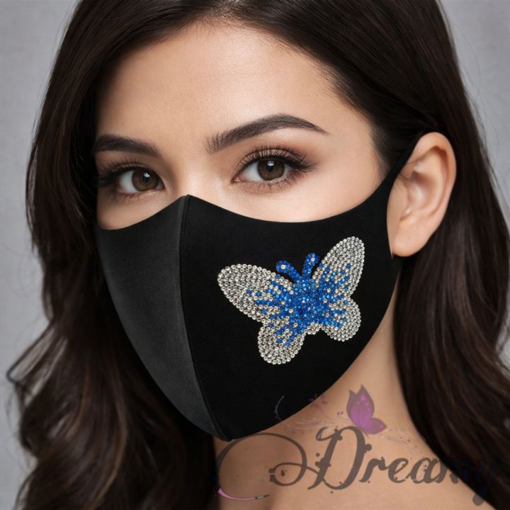 Stone%20Design%20Black%20Coloured%20Fashionable%20Face%20Mask%20for%20Girls%20Women%20Fashion%20-%20Image%206