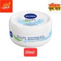 Nivea Soft Jar Moisturising Cream (50ml). 