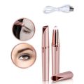 Smart Electric Eyebrow Trimmer Pen Implement Man Woman Clean Ladies' Shaver Automatic Razor Epilator Beauty Hair Removal Trimmer. 
