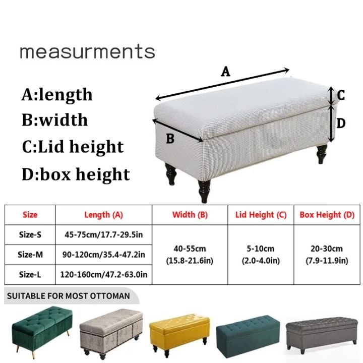 1PC%20Velvet%20Storage%20Stool%20Cover%20Stretch%20Ottoman%20Footrest%20Cover%20Soft%20Rectangle%20Piano%20Seat%20Slipcover%20Living%20Room%20Bedroom%20-%20Image%202