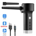 Compressed Air can for computers ,Electric Air Blower Computer Cleaning,Cordless Air Dust Cleaner for PC Keyboard Crumbs. 