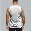 Men's Running Vests Summer Gym Shirt Mesh Tank Tops Fitness Sleeveless T-shirts for Men Workout Singlets Sports Clothing.