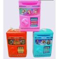 KIDZ ATM Plastic Money Box With Stickers For Kids. 