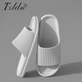 TZLDN Women Summer Slippers Men Home Shoes Household Indoor Bathroom Bathing Couple EVA Slippers Sandals Slippers Anti-slip. 