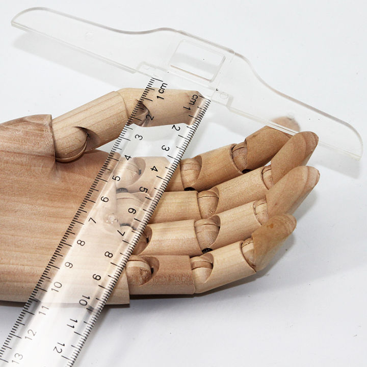 1Pc%20T-shaped%20Double%20Side%20Scale%20Ruler%20Drafting%20Drawing%20Tool%20Plastic%20School%20Office%20Supplies%20Stationery%20Accessory%2030cm%20(Inch,%20Cm)%20-%20Image%205